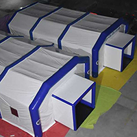 medical tent rapid deployment shelter